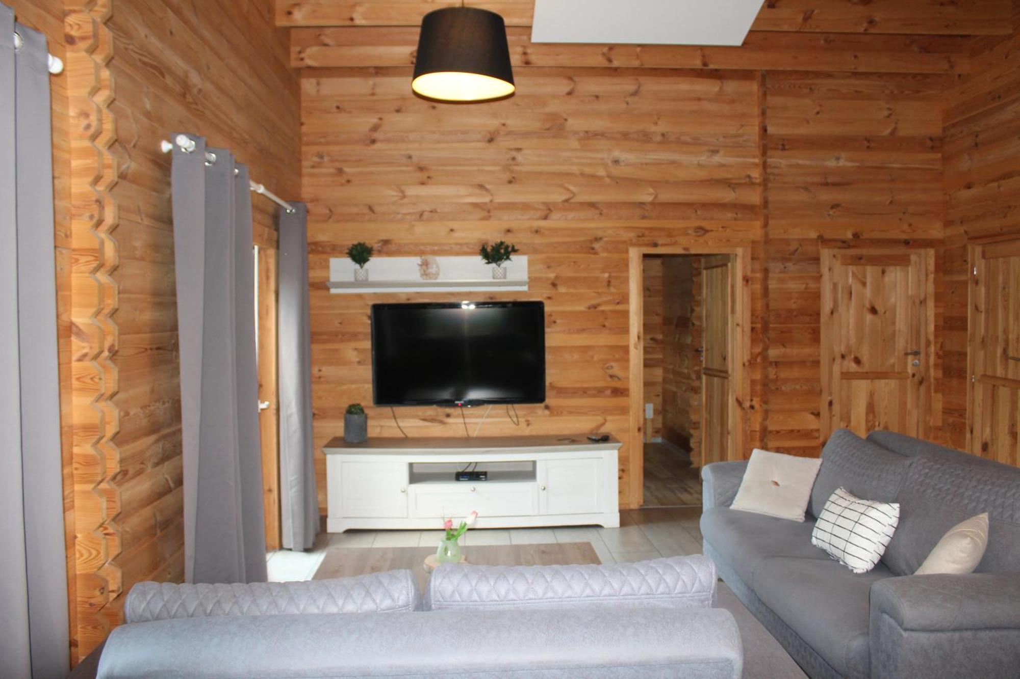 Ferienhaus Harmonie, Sauna,Seeblick, Familienfreundlich Twist Dış mekan fotoğraf