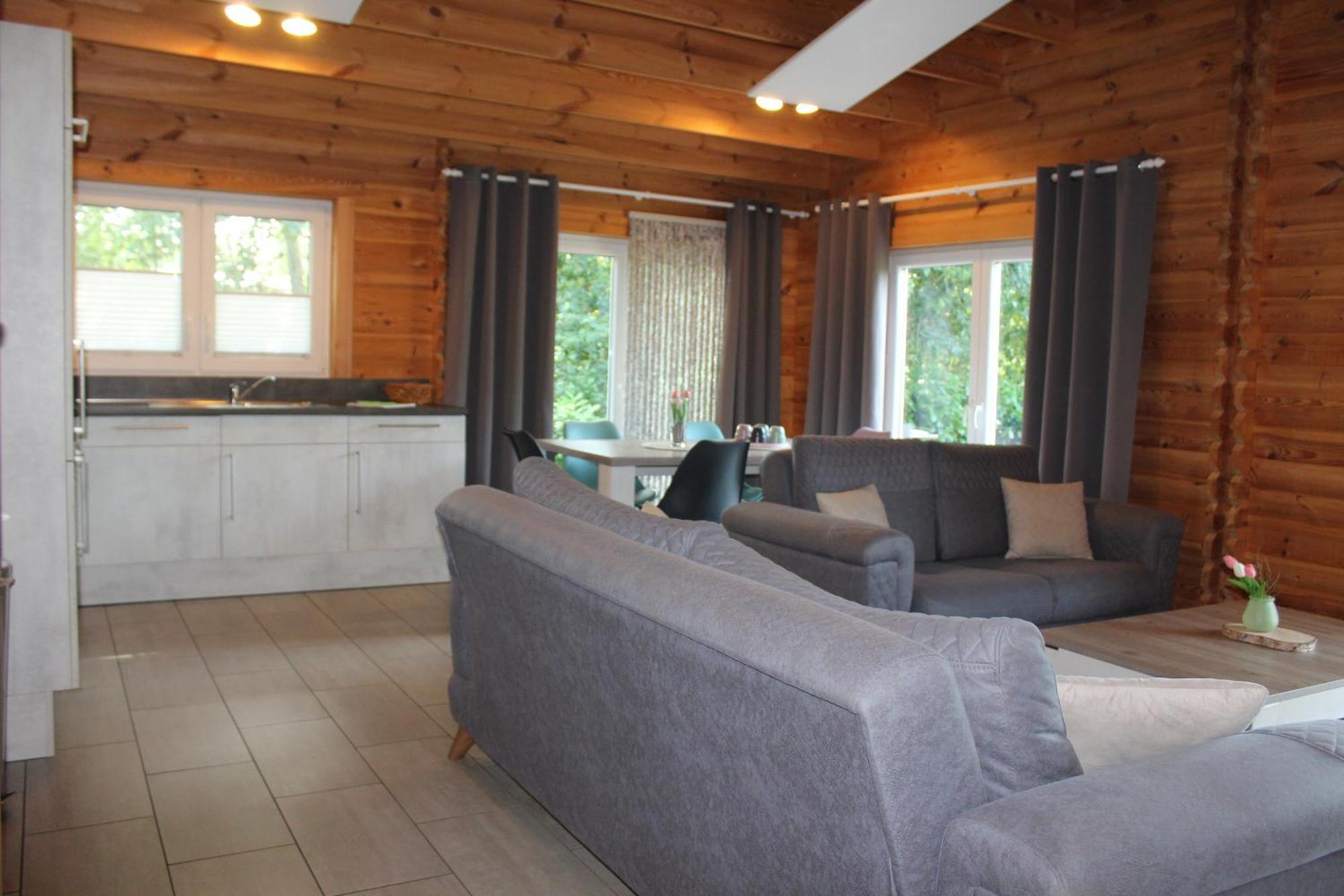 Ferienhaus Harmonie, Sauna,Seeblick, Familienfreundlich Twist Dış mekan fotoğraf