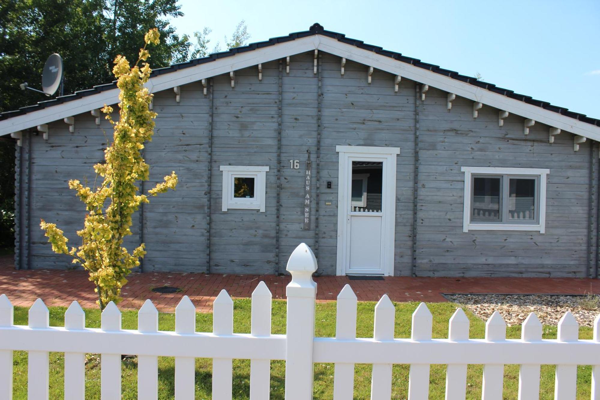 Ferienhaus Harmonie, Sauna,Seeblick, Familienfreundlich Twist Dış mekan fotoğraf