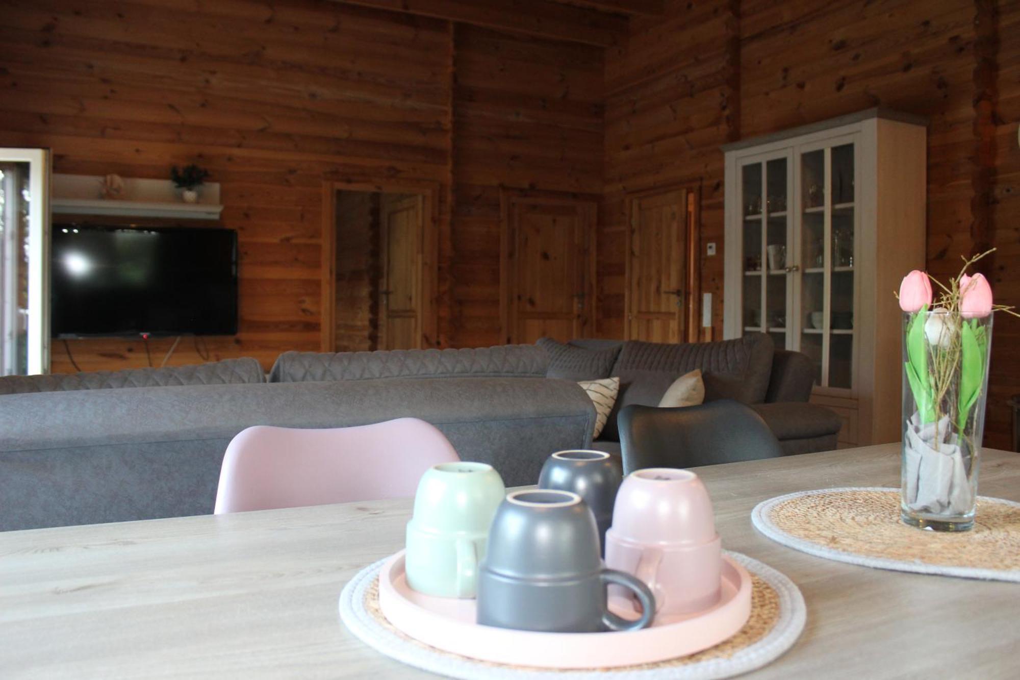 Ferienhaus Harmonie, Sauna,Seeblick, Familienfreundlich Twist Dış mekan fotoğraf
